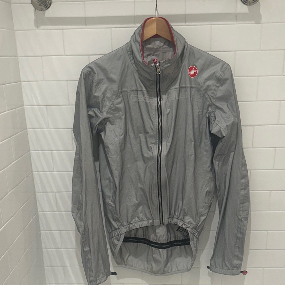 Castelli- Rossi Corsa waterproof jacket